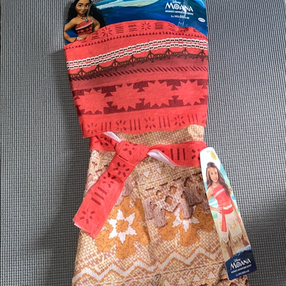 Disney’s Moana Costume New